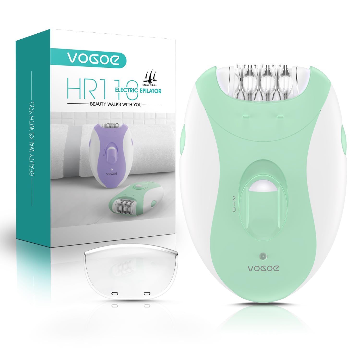 Amazon.com : Epilators Hair Removal for Women with 21 Tweezers