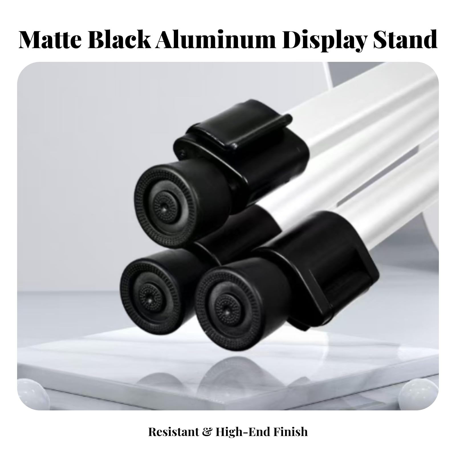 Aluminium Display Staffelei Verstellbar mit Tasche Tisch Staffelei Leinwand Ständer Gemälde Halter Standfest Klappbar für Präsentation Künstler Atelier