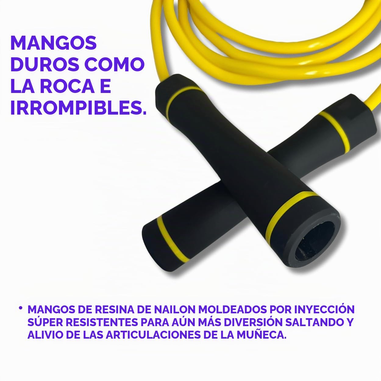 Elevate Rope Comba Lastrada 10mm 0,5kg - Cuerda de Saltar Fuerza Crossfit