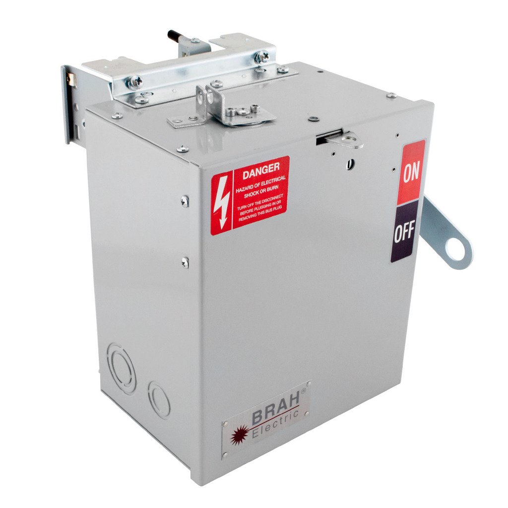 Brah ElectricBEB3603G Bus Plug Aftermarket Direct Replacment for General Electric SB361RG & SB361RGR Bus Plug with Full 2 Year Warranty