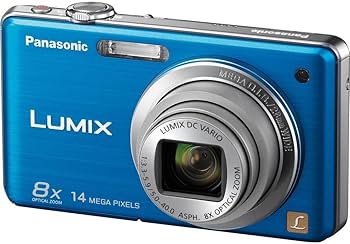 Panasonic Câmera digital Lumix DMC-FH20 de 14,1 MP com zoom