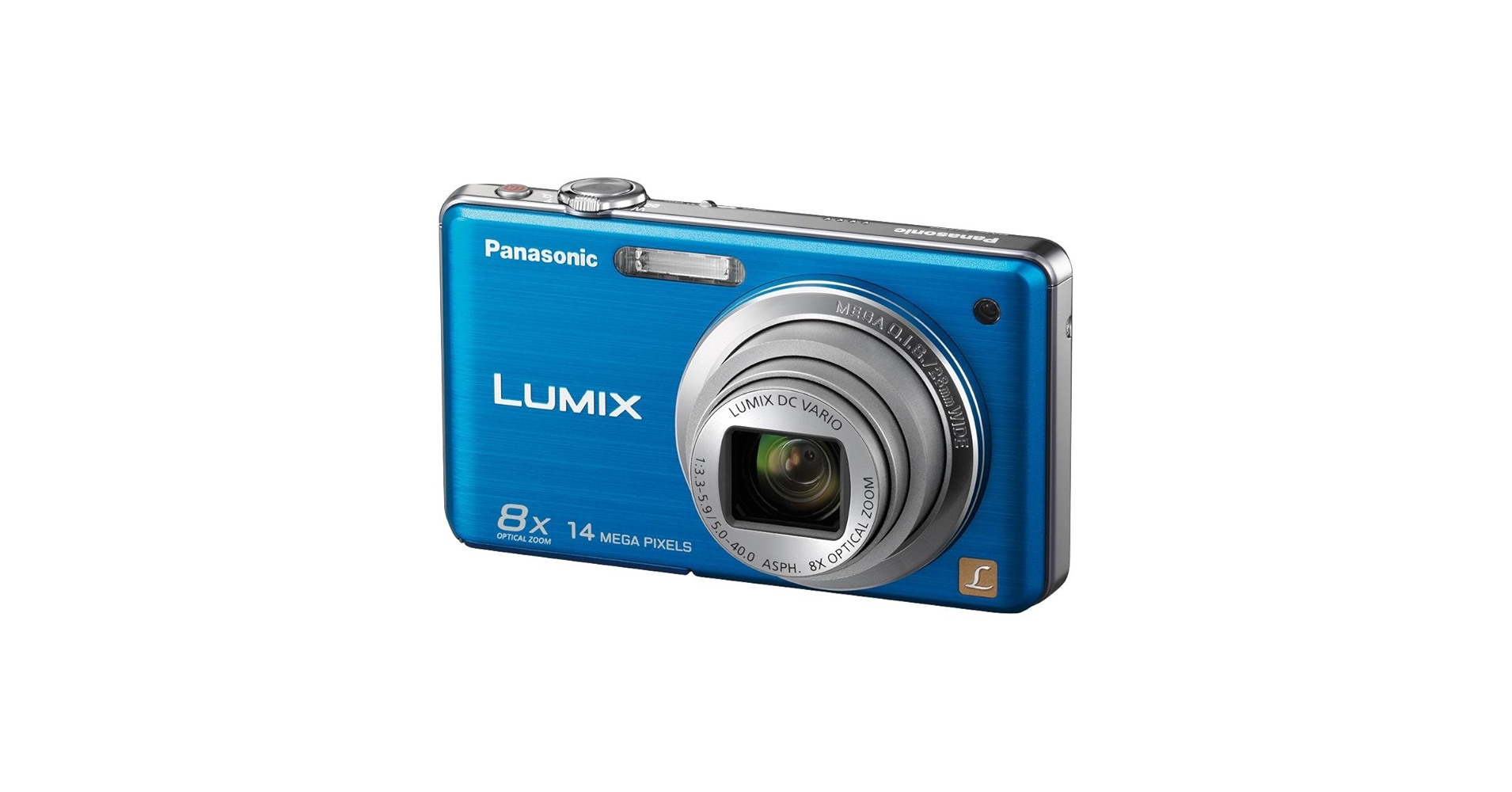 Amazon.com : Panasonic Lumix DMC-FH20 14.1 MP Digital Camera