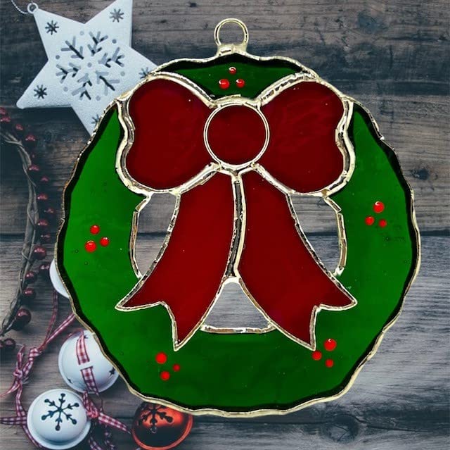 Nightlight Cover: Holiday Wreath