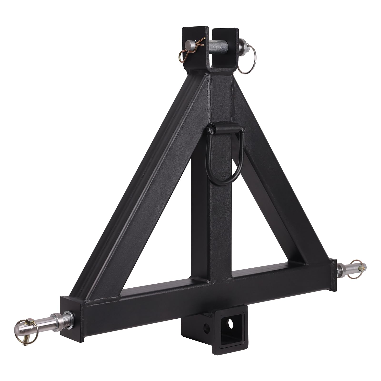 Photo 1 of 3 Point 2" Receiver Trailer Hitch Adapter Category 1 Tractor Drawbar Hitch Adapter for Kubota, John Deere, BX, LM25H, WLM Tractor, NorTrac, Yanmar, Kioti, Cat