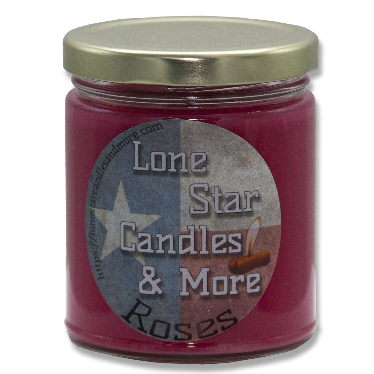 Roses, Lone Star Candles & More's Premium Hand Poured