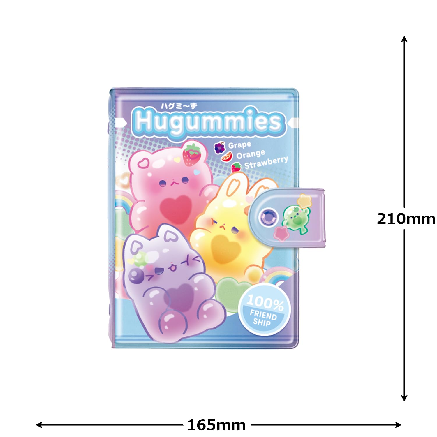 Amazon.co.jp: クラックス シールバインダー ハグミーず 136628