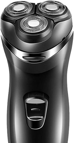 Miniatura 8 de Maquinilla de afeitar eléctrica recargable para hombres, maquinilla de afeitar eléctrica con recortadora de precisión para barba, recortadora de