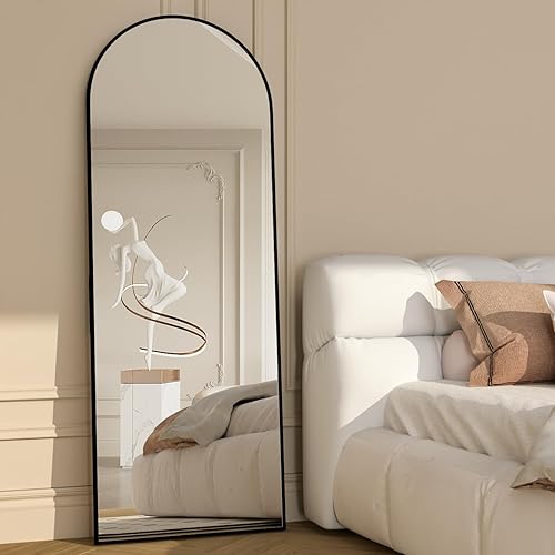 Miniatura 2 de Espejo de longitud completa con luces, espejo de cuerpo completo de 63 x 20 pulgadas con luz, espejo de suelo iluminado, espejo LED de longitud