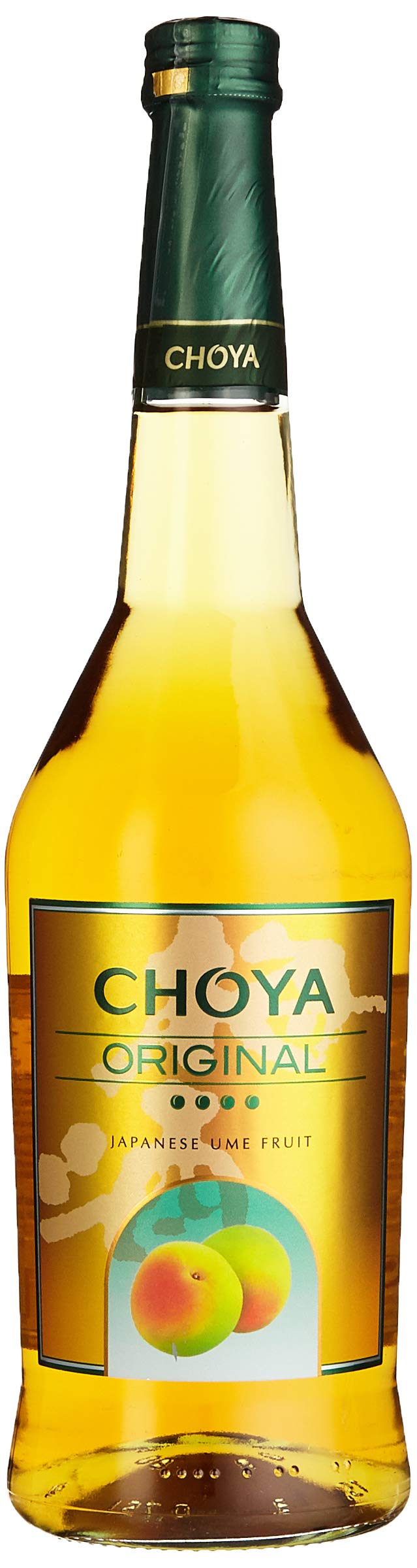 Choya Original japanischer Pflaumenwein (Weinhaltiges Getränk, Ume Frucht, fruchtig, süß, 10% vol.) 6er Pack (6 x 0,75 l)