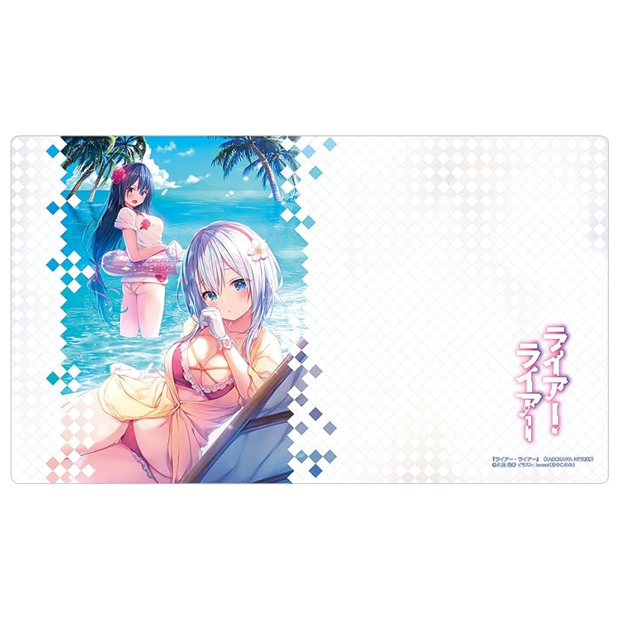 C105萌姫連合　ニコ　ラバーマット C105萌姫連合 ニコ ラバーマット ラバーマット