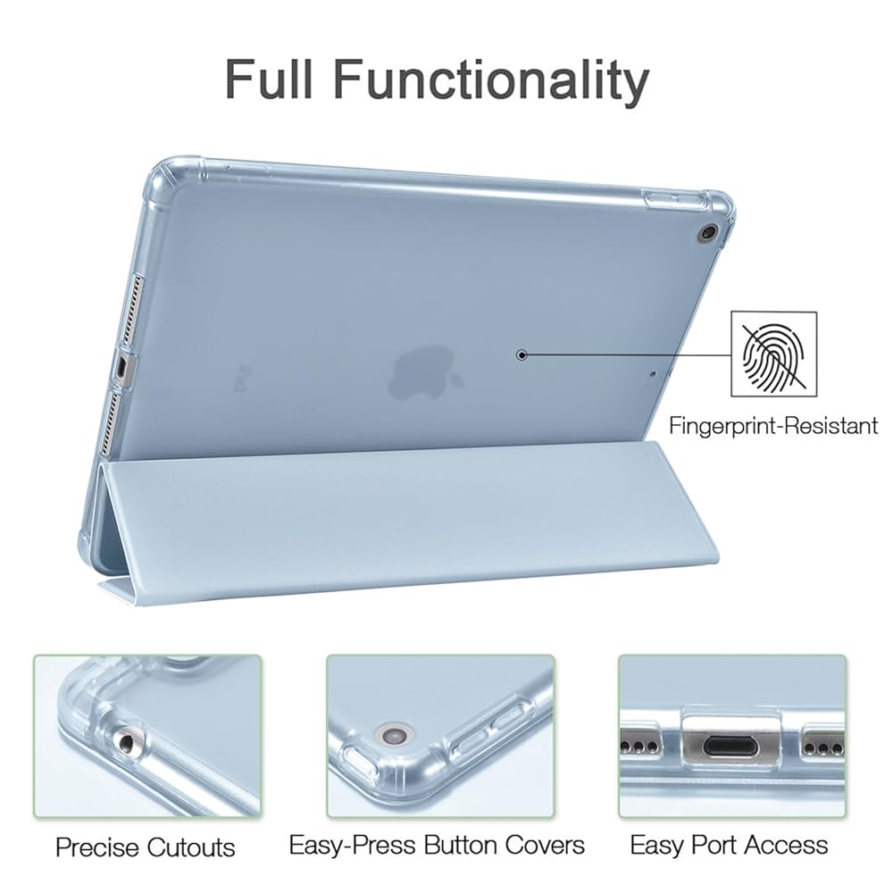 iPadアクセサリー PUFFY BOOKCLUB pillow iPad case blue Amazon.com: JOYLAND Dark Blue Bow Pad Case Blue Cover for