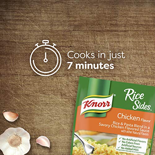 Image of Knorr Rice Side Dish, Chicken, 5.6 oz (Pack of 12)