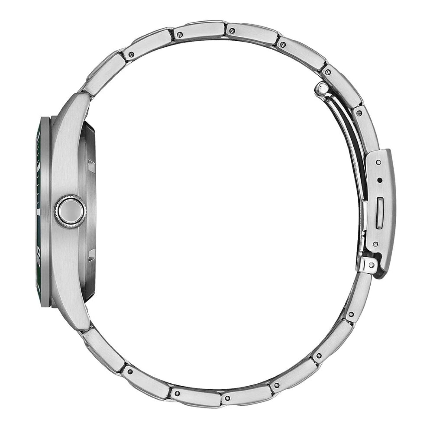 Citizen Promaster Fujitsubo Mechanical Diver, NJ0220-52X | Mechanisch | Handaufzug Nötig | Kristallglas | 10 bar Wasserdicht | 40 Stunden Gangreserve | Edelstahlband