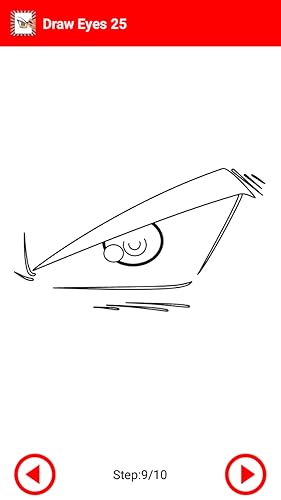 How To Draw Anime Eyes