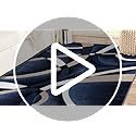 2305 Geometric Abstract Navy 2x7 Area Rugs for Entryway