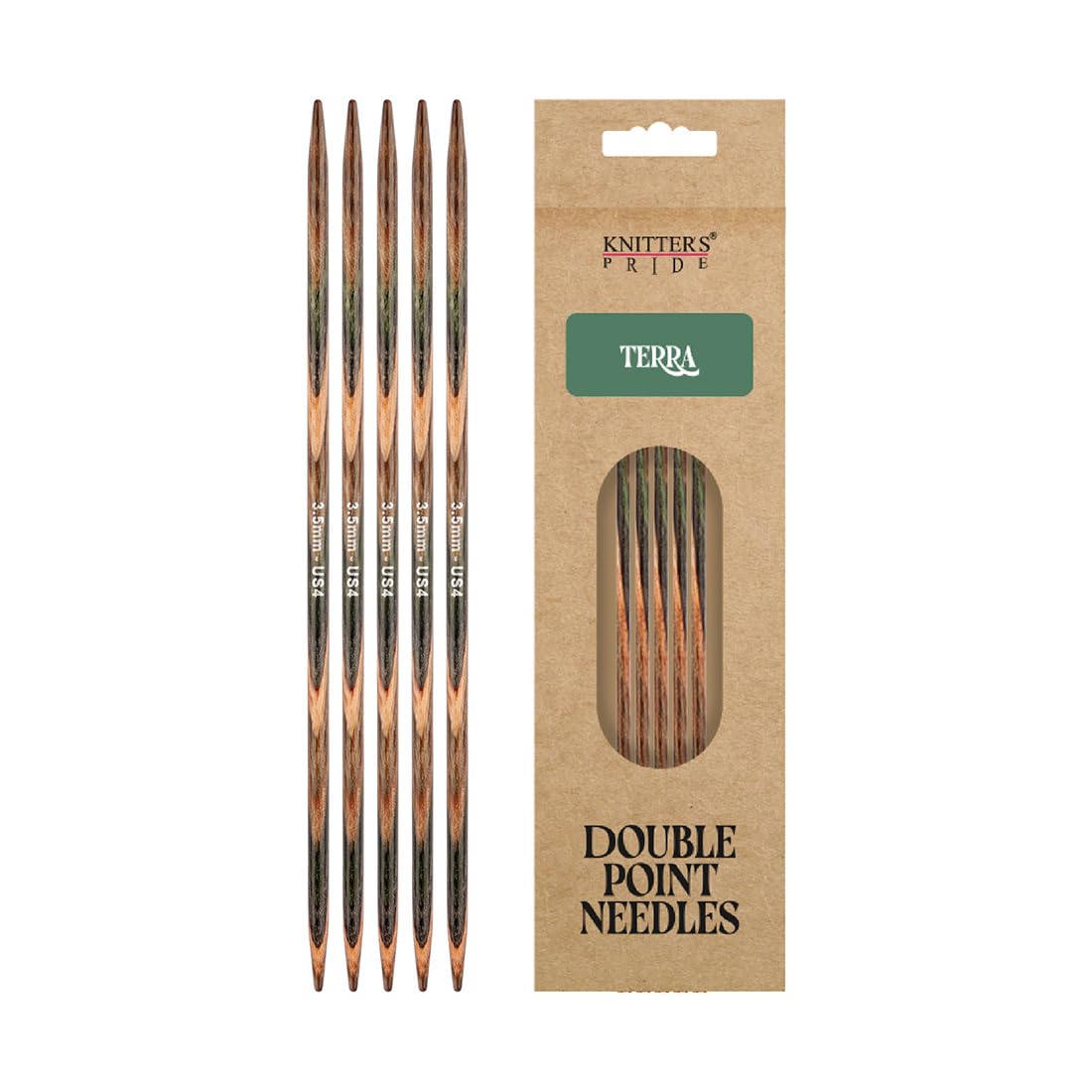 Knitter's Pride Terra Double-Pointed Needle 15 cm 3.5 mm - 1 piece