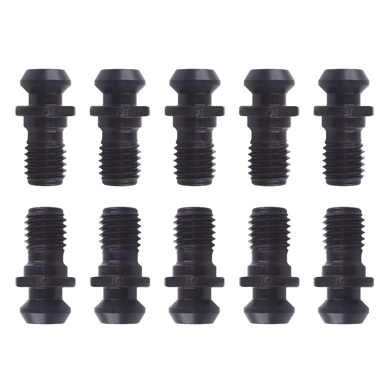 Replace Tool Spare Part for Machines 10pcs CAT40 45 5/8-11 Pull Stud Retention Knob for Mazak for Fadal CAT40 CNC (#US-20072024-13188)