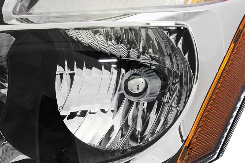 夜空 Partswich New Set Of 2 Headlight Assembly Halogen For PONTIAC VIBE