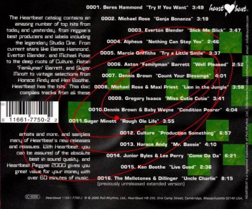 Vista 2 de Heartbeat Reggae 2000
