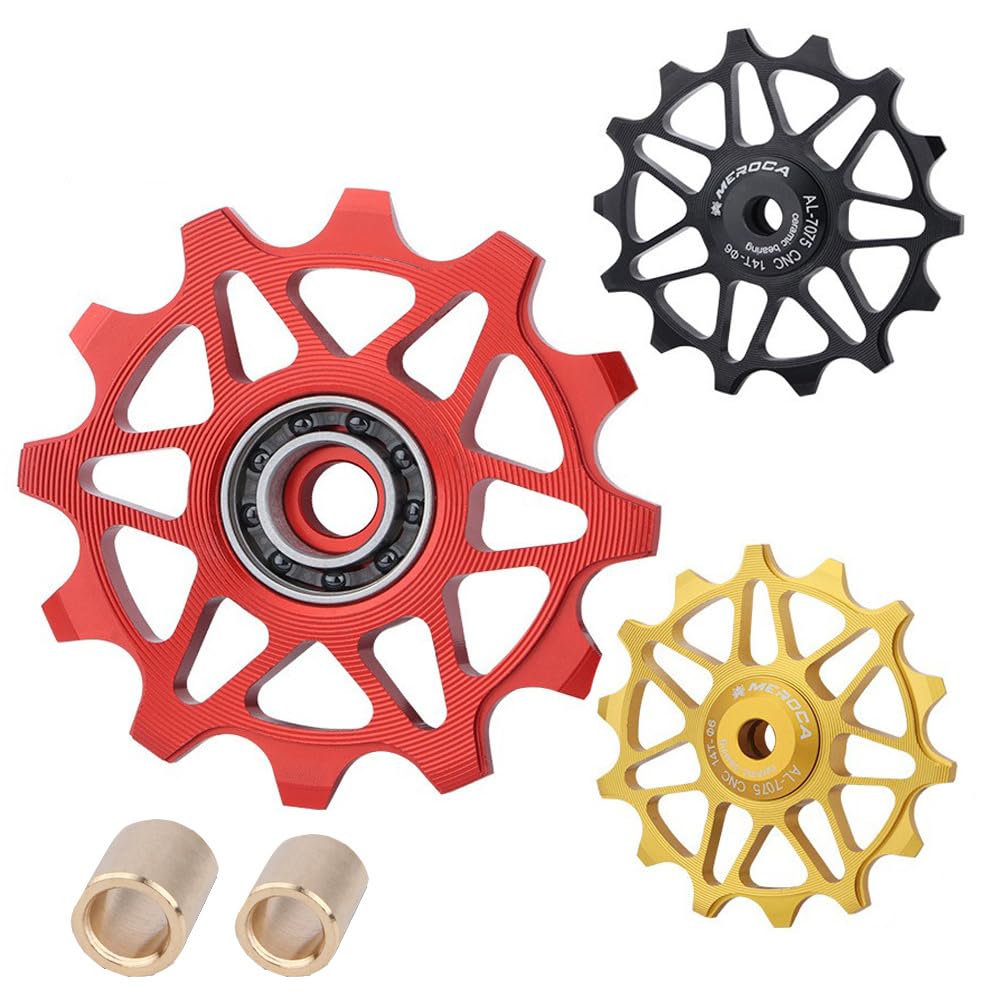 Amazon.co.jp: 自転車 セラミック ディレーラー プーリー 12T 14T