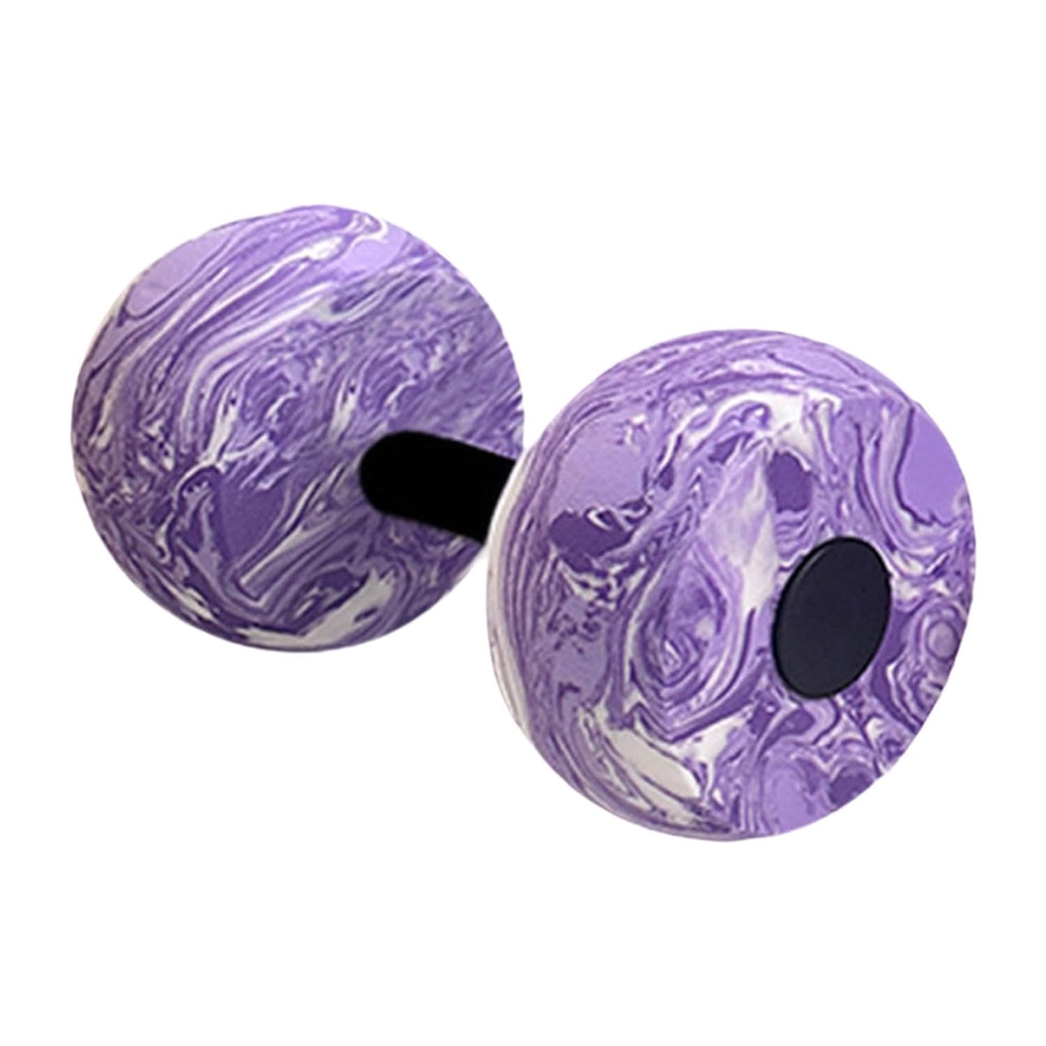 Aquatic Exercise Dumbbell Water Aerobic Workouts Lightweight Professional Swim Training Weights Dumbbells EVA Water Dumbbell