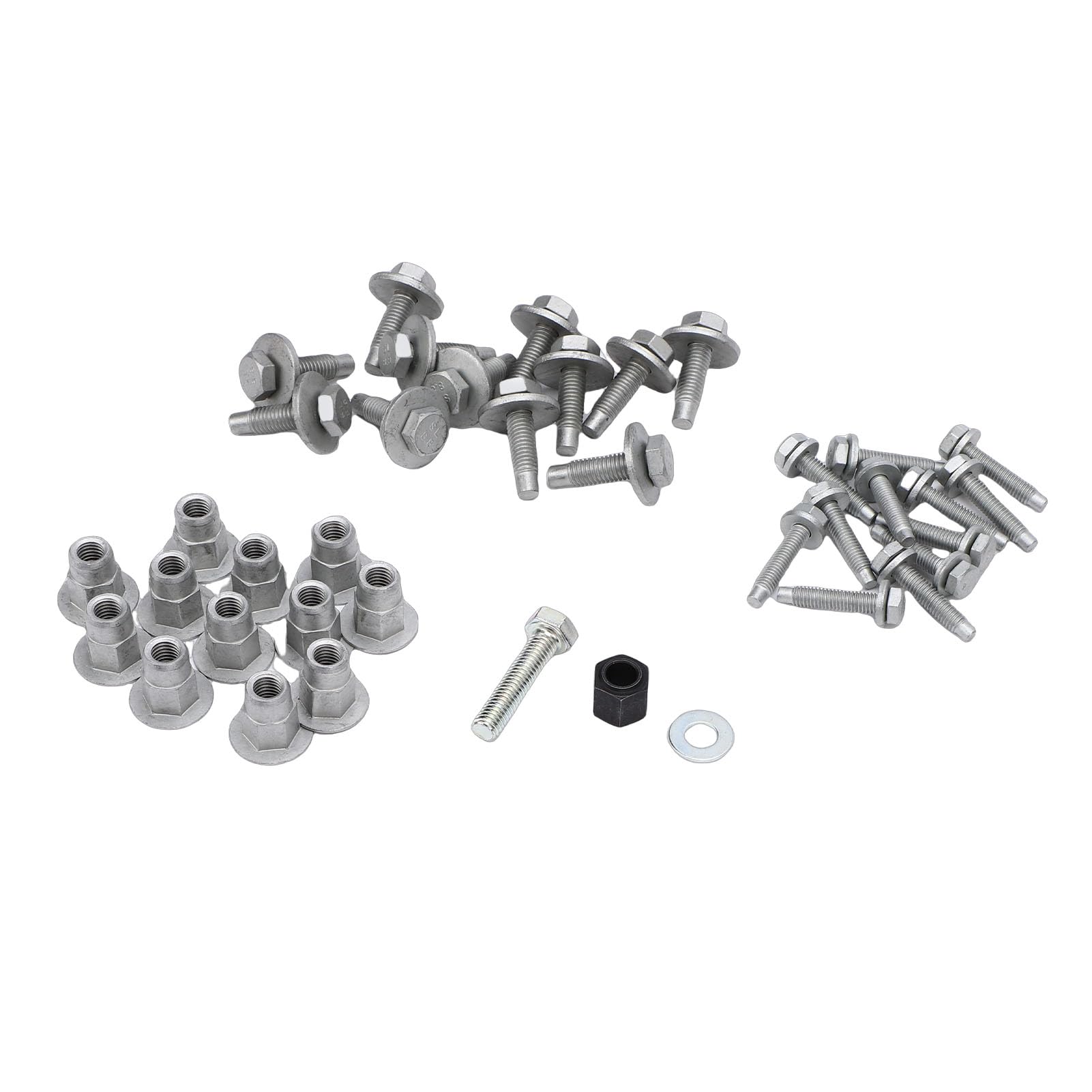 Kit de Hardware Sidestep de Acero para RAM 1500 a 5500 con 39 Accesorios 7
