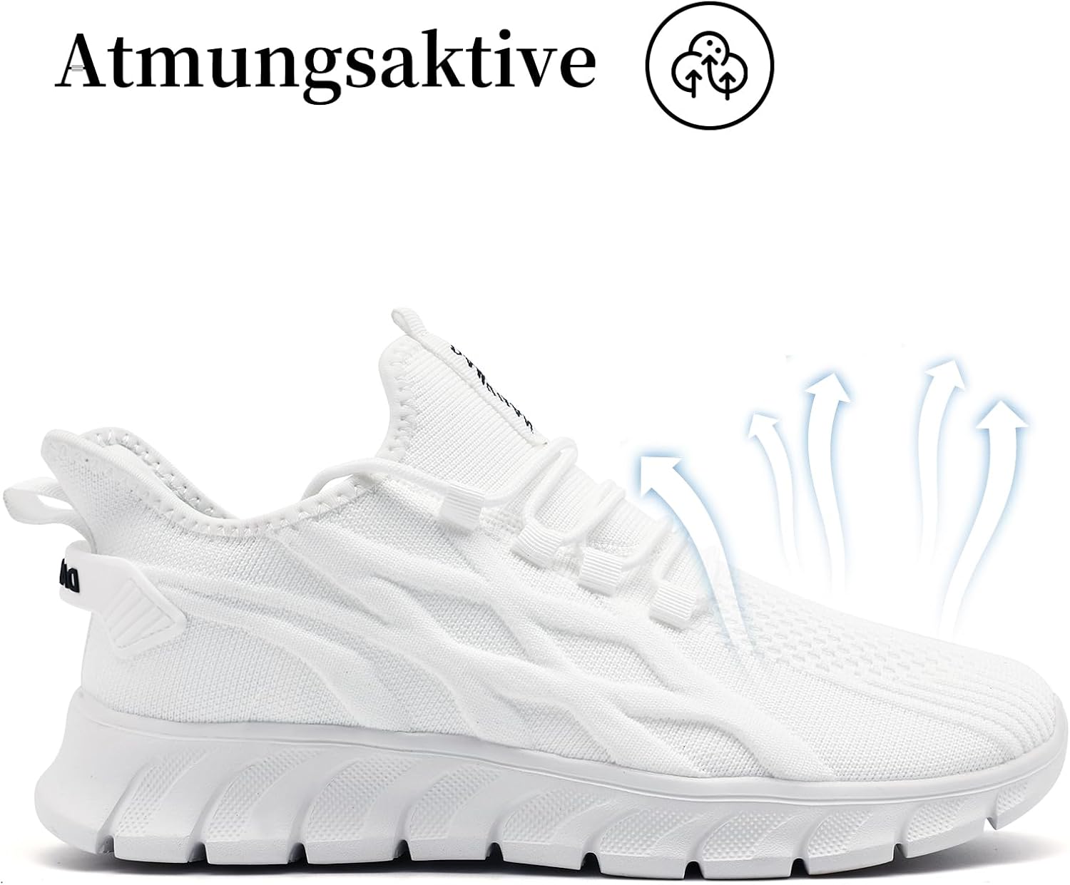 IQYU Gezondheidsschoenen senioren gymschoenen mode lente en zomer dames sportschoenen platte