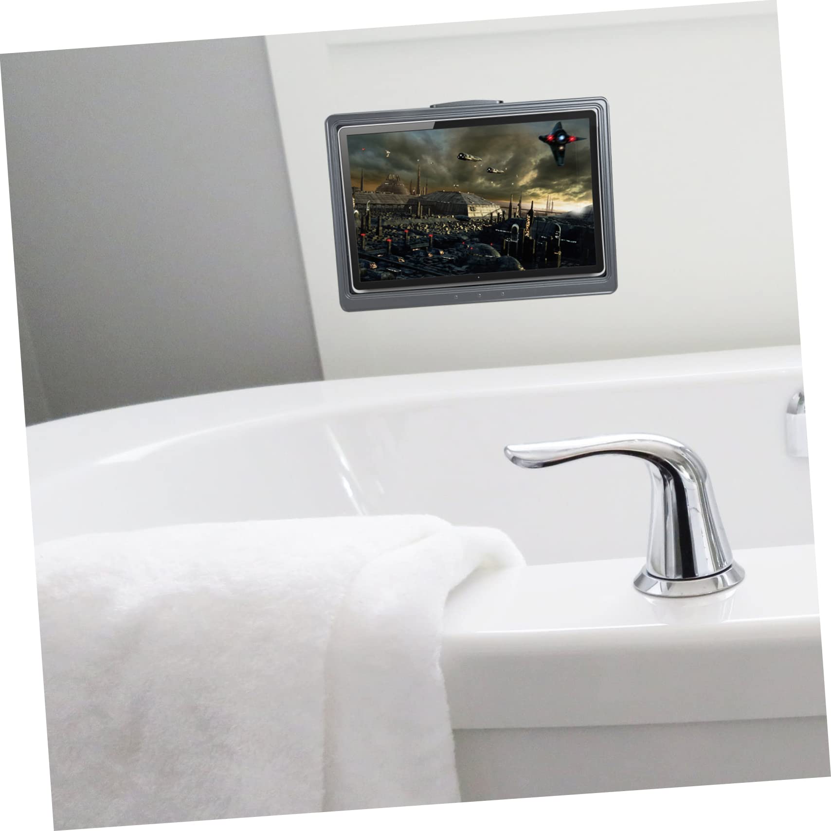 Supporto Parete Per Telefono CHILDWEET - In ABS, Adesivo, Per Bagno, TV, Chiavi - Foto 12