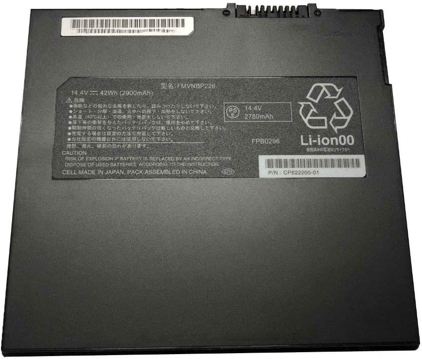 Batterie CP622200-01 résout les pannes de PC portable Fujitsu