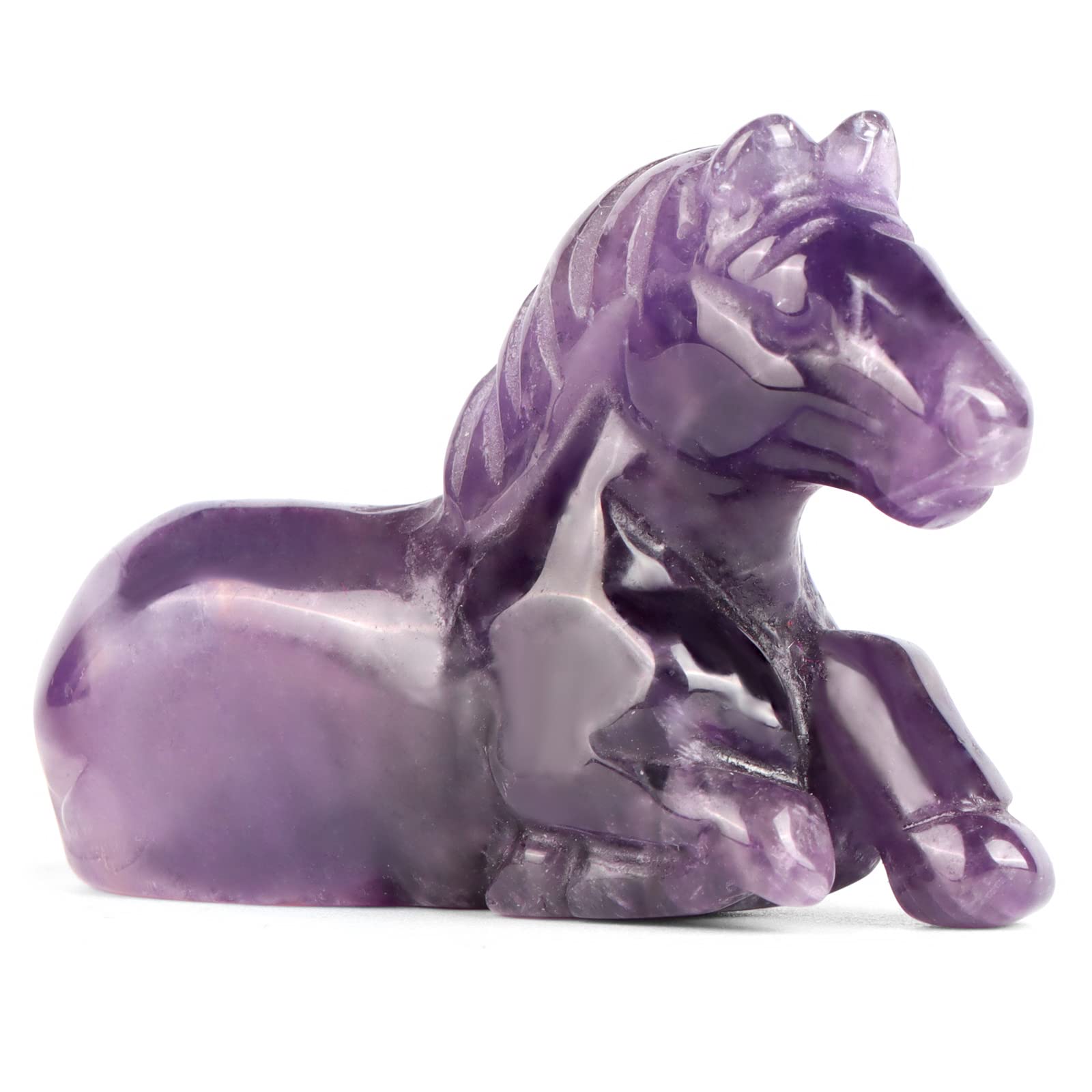 Amazon.co.jp: Hxswkk アメジスト 馬 : ホーム＆キッチン