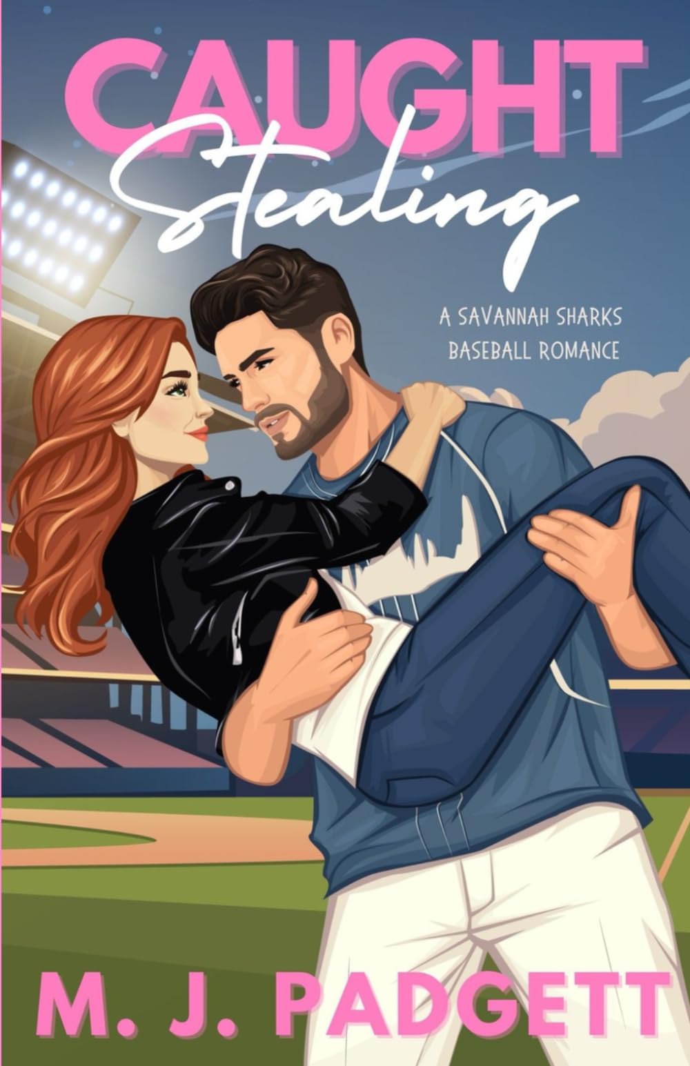 Caught Stealing: A Savannah Sharks Baseball Romance (Southern Sports Sweethearts)