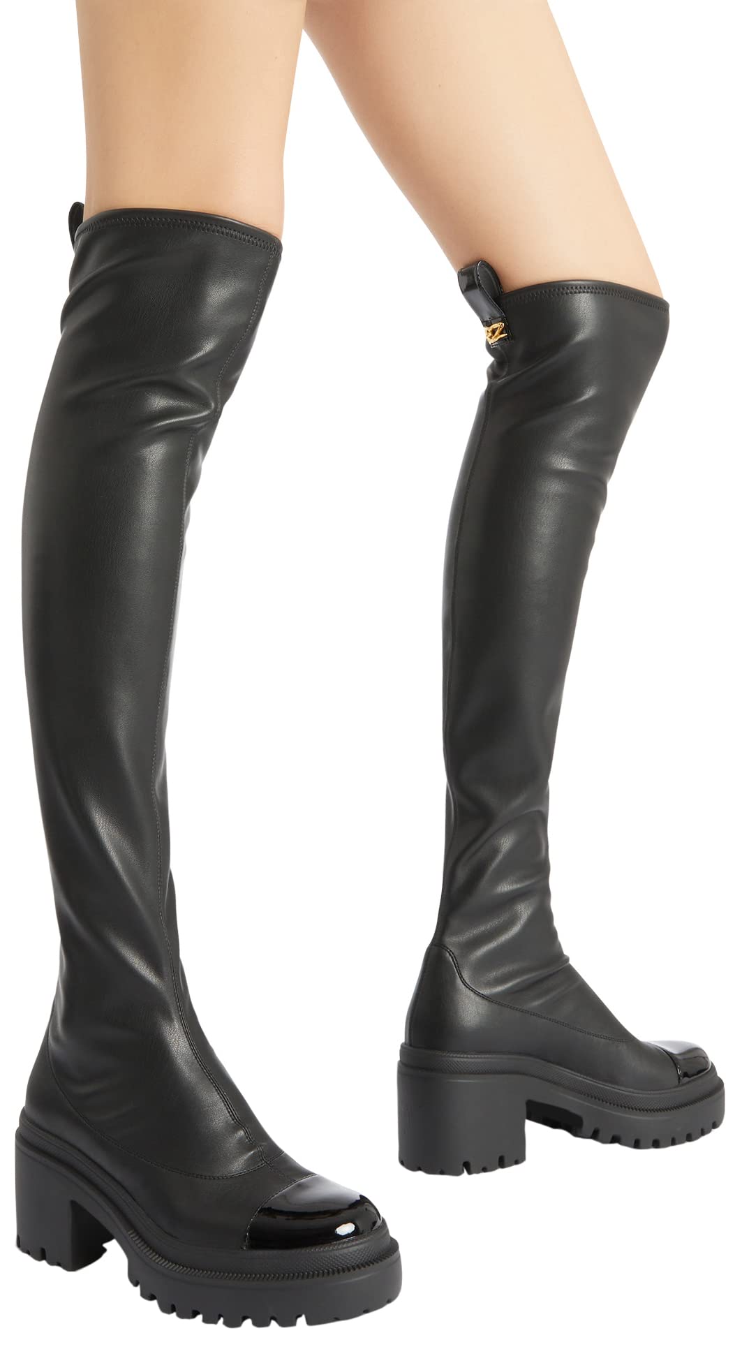 Giuseppe Zanotti, Avela Stretch Boots Fabric