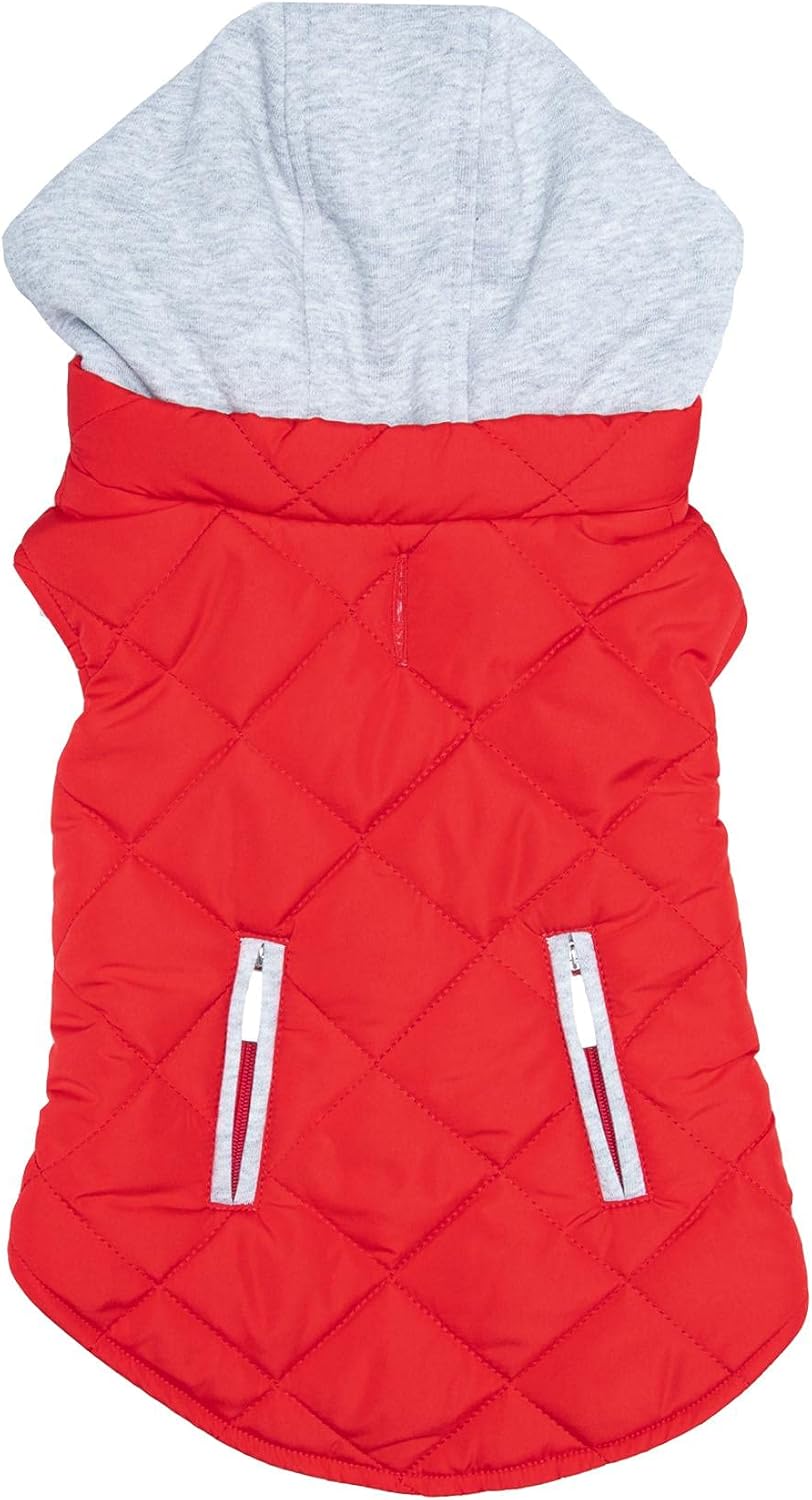 Weekender Dog Sweatshirt Hoodie (Medium, Light Blue)