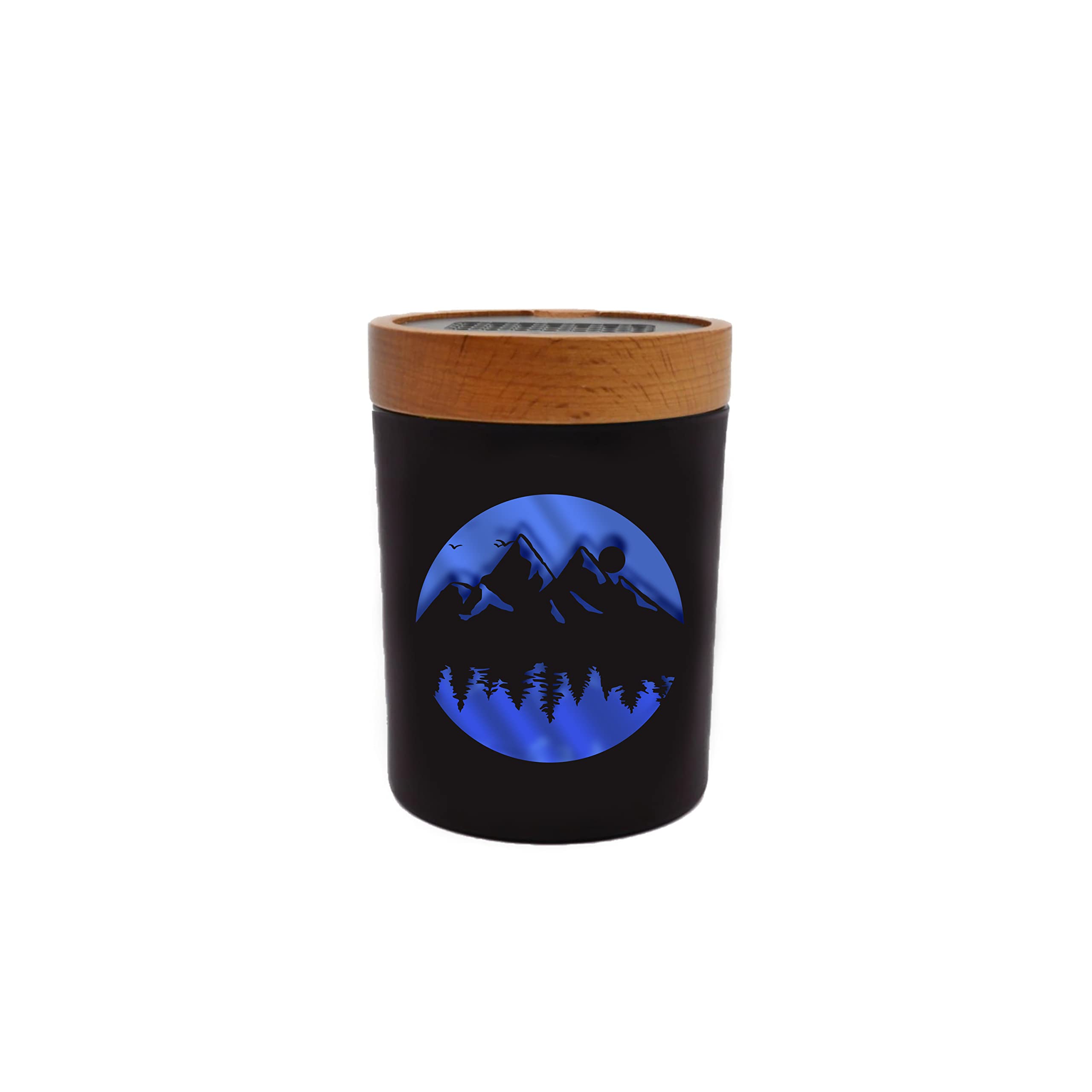SmartStash Jar by V Syndicate (Small, High Elevation Blue)