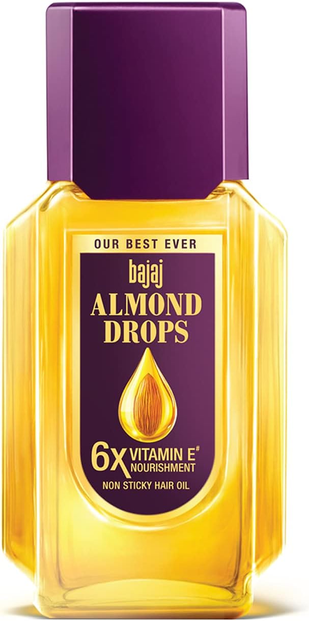 Bajaj Almond Drops Premium hair oil With real Almond extracts 100ml Amazon.ca Beauty
