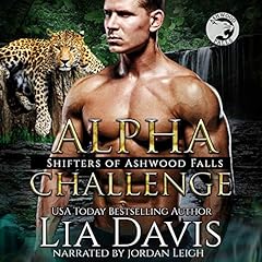 Alpha Challenge Audiobook By Lia Davis cover art