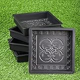 BETONEX Plastic Molds Concrete Set Patio Paving Mold 5 pcs Plastic - Pathmaker Precast Concrete...