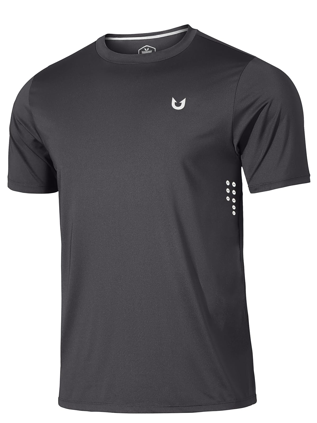 Men's Athletic Running T-Shirts Quick-Dry Lightweight Workout