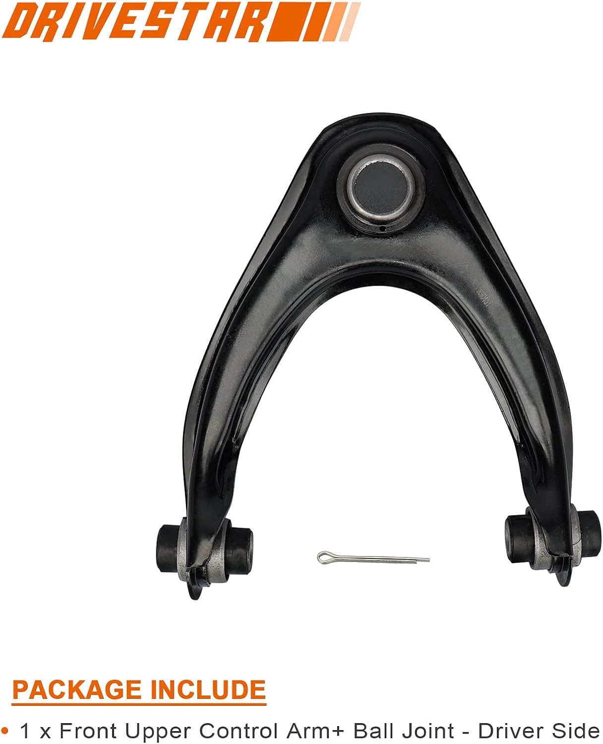 DRIVESTAR Front Rear Upper Control Arms Ball Joints Inner Outer Tie Rod Ends, fit 1996-2000 for Honda Civic, K90450 K90451 RK620048 RK640286 K90123 K9802 ES3332R ES3331R EV367, 12PCS