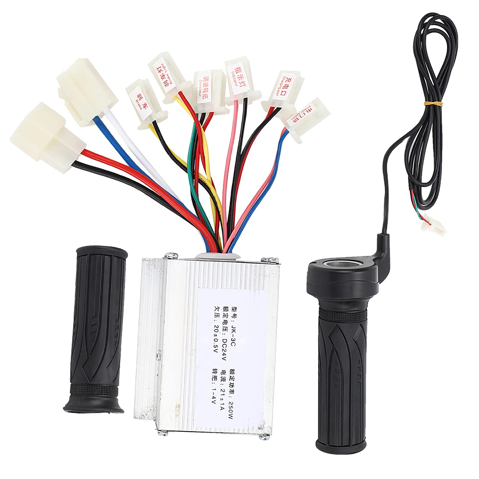 VGEBY Uniwersalny kontroler do roweru elektrycznego z uchwytem 24 V 250 W calowy zestaw kontrolera