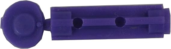 100 x 28G Sterile Lancets for Blood Diabetic/Glucose/Cholesterol Monitor Test Kits (No, I Don't Have Diabetes, 100)