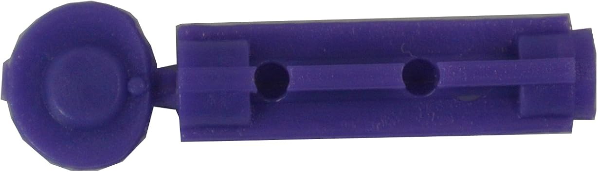 100 x 28G Sterile Lancets for Blood Diabetic/Glucose/Cholesterol Monitor Test Kits (No, I Don't Have Diabetes, 100)