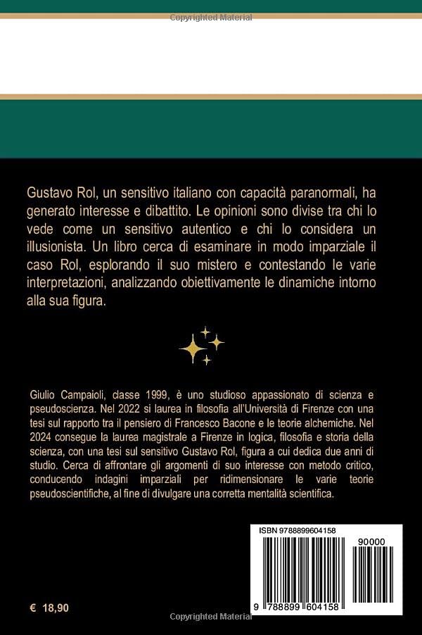 NELLA MENTE DEL SENSITIVO: Indagine sui misteri di Gustavo Rol (Scientia et Causa, Band 9)