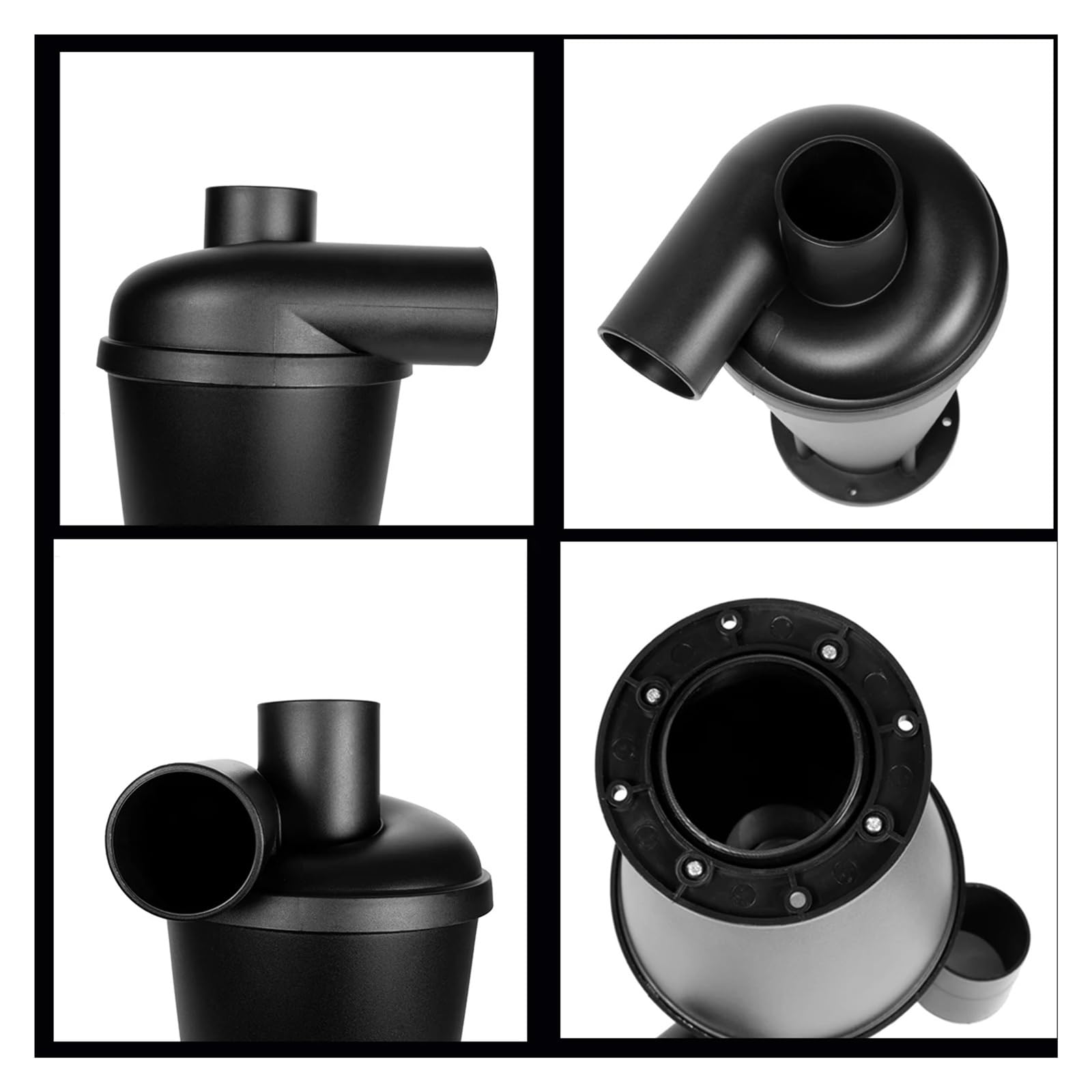 Dust Cyclone Fai Da Te, Aspiratore Industriale Turbocompresso Di Terza Generazione For La Pulizia Della Casa Con Base Flangiata, Accessori Di Ricambio