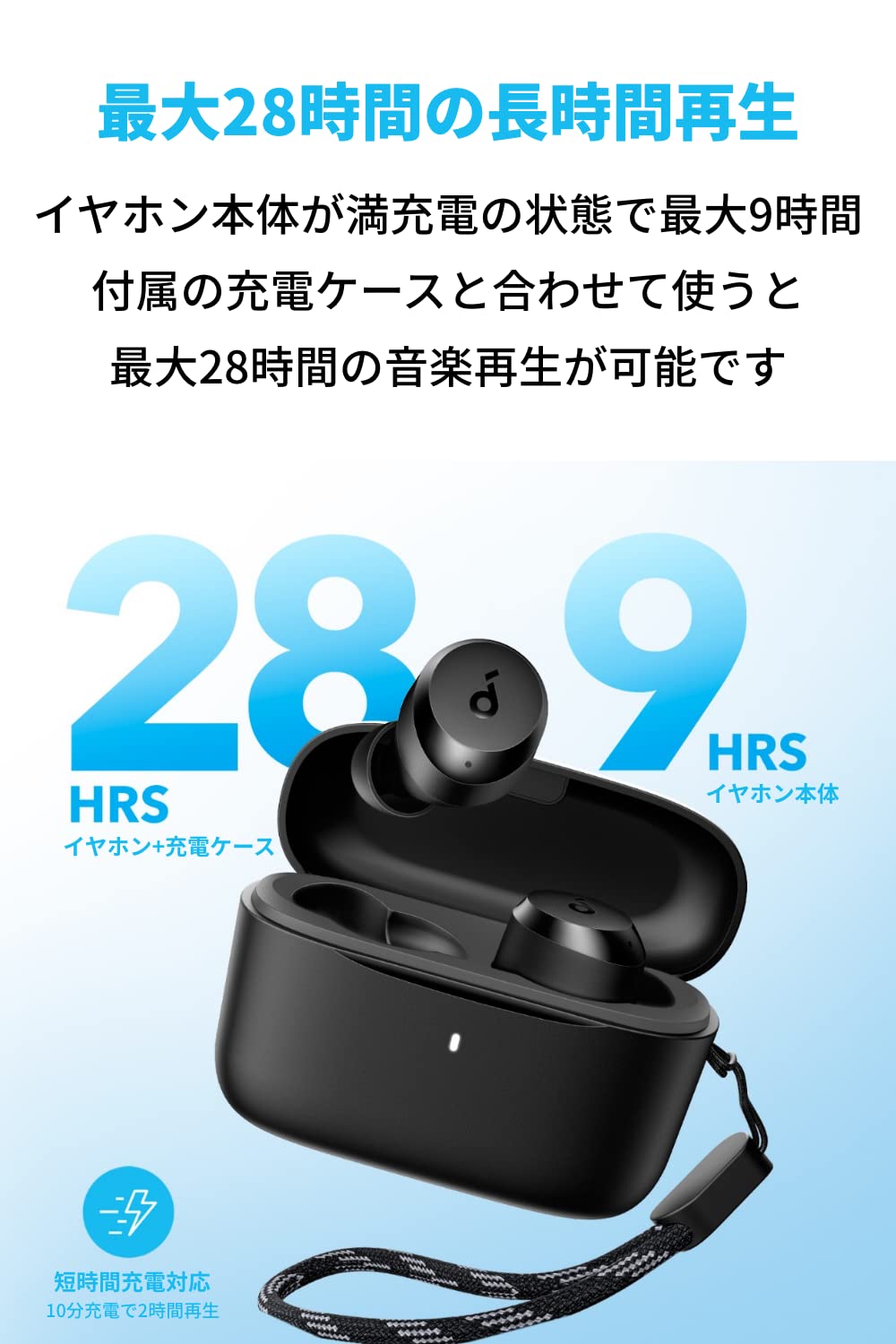 Amazon.co.jp: Anker Soundcore A25i [Bluetooth 5.3 True Wireless
