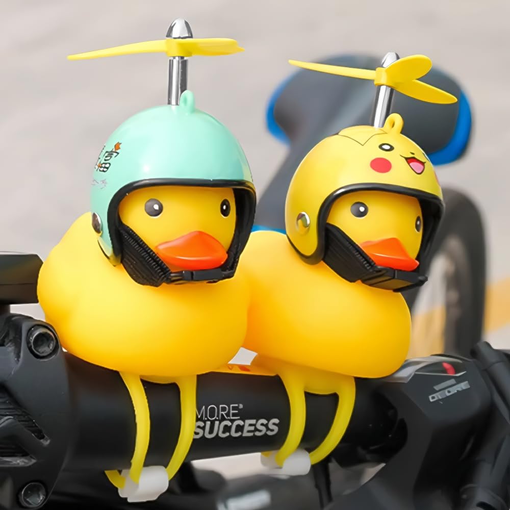 猿 飛行機 フィギュア ヘルメット付き Amazon | KDSSYFT ヘルメットプロペラ イエロー アヒル 6個セット 竹