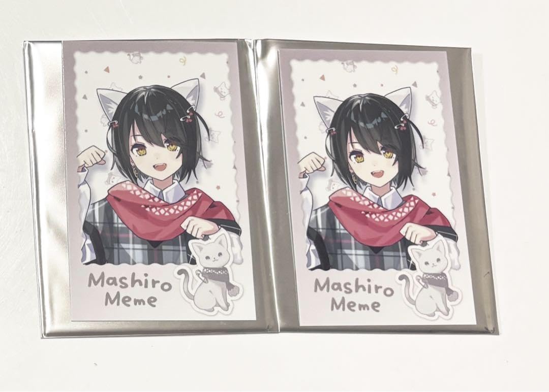 Amazon.co.jp: にじ わんにゃんdays ましろ爻 チェキ : おもちゃ