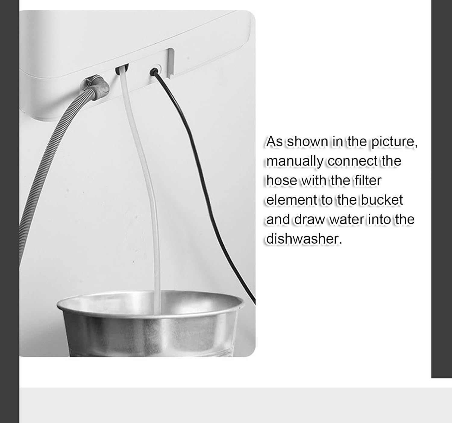 Dishwasher Tabletop Dishwasher Portable Small Fully Automatic Cleaning 4 Cleaning Modes