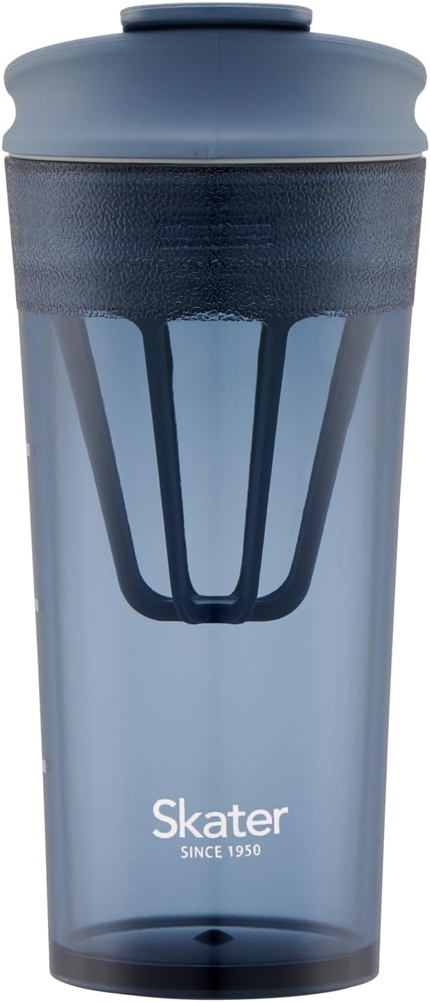 Skater PTBFS4-A 420ml Shaker Cup with Flap, Amber Brown