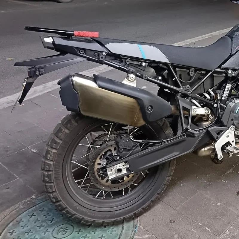 Asiento CFMOTO 800MT-X cojín delantera trasera moto 15mm más alto 4
